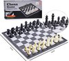 Afbeelding van het spelletje Chess Magnetic Game - Schaakbord - met magnetisch opvouwbaar bord - schaakspel 32CM