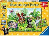Ravensburger 05090 puzzel Legpuzzel 12 stuk(s) Stripfiguren