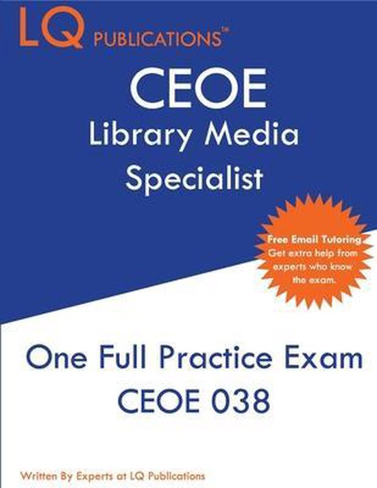 CEOE Library Media Specialist - cover