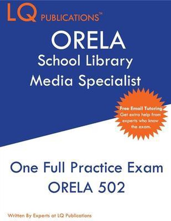 ORELA School Library Media Specialist - cover
