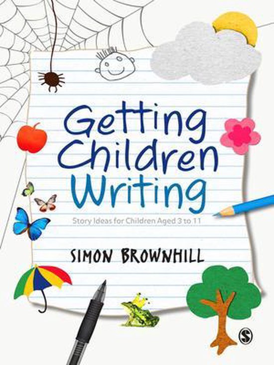 Getting Children Writing - cover