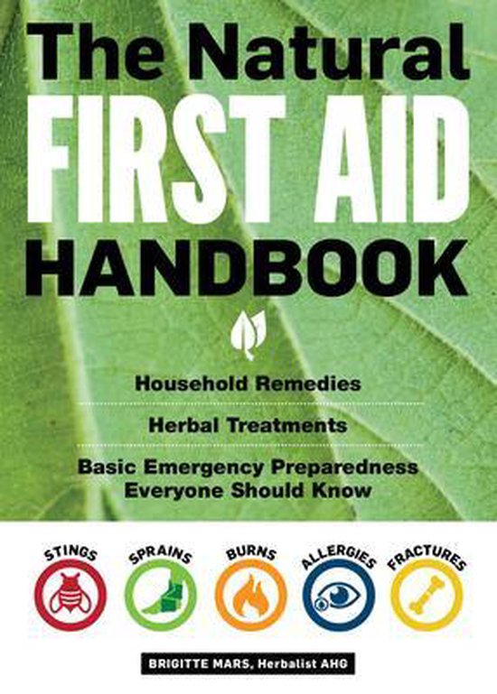Natural First Aid, 2nd Edition - cover