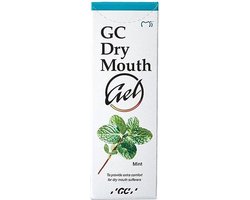 GC Dry Mouth Gel Mint - 35 ml