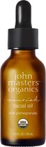 John Masters Organics - Nourish Facial Oil w. Pomegranate 29 ml