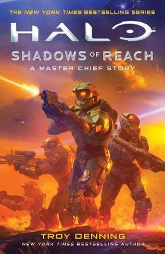 Halo: Shadows of Reach - cover