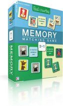 Paul Thurlby 3 in 1 Memory Spel - bordspel - 0819844011895