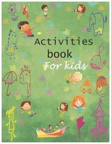 Activities book for kids
