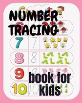 number tracing book for kids