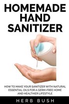 Homemade Hand Sanitizer