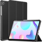 Samsung Galaxy Tab S6 Lite hoes - Hard Cover - Zwart