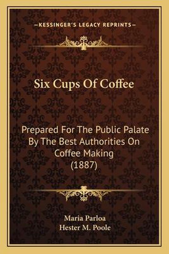 Six Cups of Coffee - cover