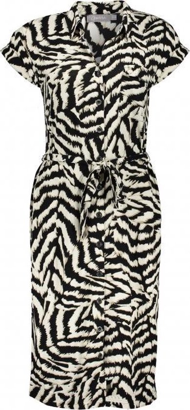 Dress Zebra Belt 07407 20 Black Kit Combi | bol.com