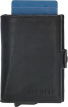 Old West Round Rock Safety Wallet - Zwart