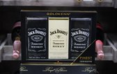 Jack Daniels gift pack likeur chocolade repen 3 x 100 gram