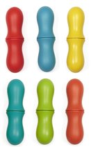 Lot De 12 Brochettes (6 Paires) Pour épis De Maïs En Inox Avec Poignées Silicone - Fourchettes De Cuisine Pour Barbecue, Pique-nique, Repas