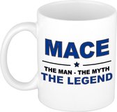 Mace The man, The myth the legend cadeau koffie mok / thee beker 300 ml