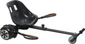 Denver KAR-1550 | Hoverkarts | Hoverkart voor hoverboard | Uitschuifbaar | Zwart