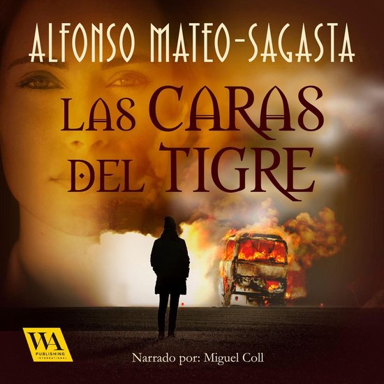 Las caras del tigre - cover