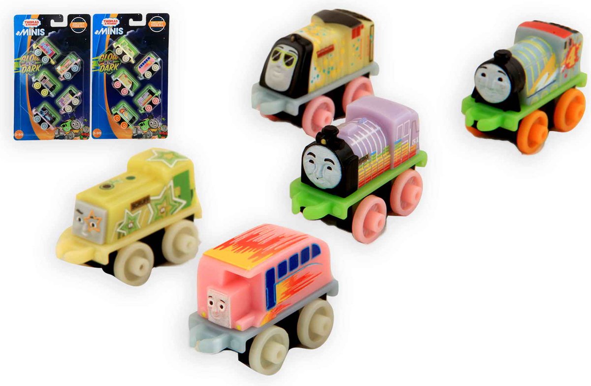 Thomas & Friends Minis op kaart | bol.com
