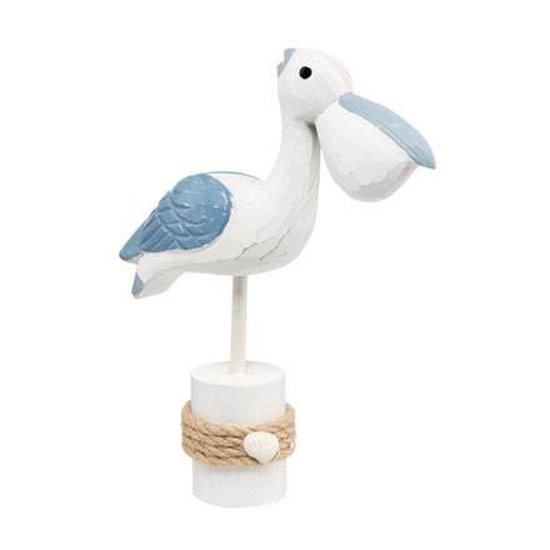 Goebel® - Accessoires | Decoratief figuur "Pelikaan" | Hout, 24cm