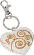 Goebel® - Gustav Klimt | Sleutelhanger Hart "De levensboom" | Artis Orbis