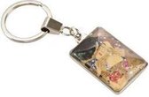 Goebel® - Gustav Klimt | Sleutelhanger "De Kus" | 10cm