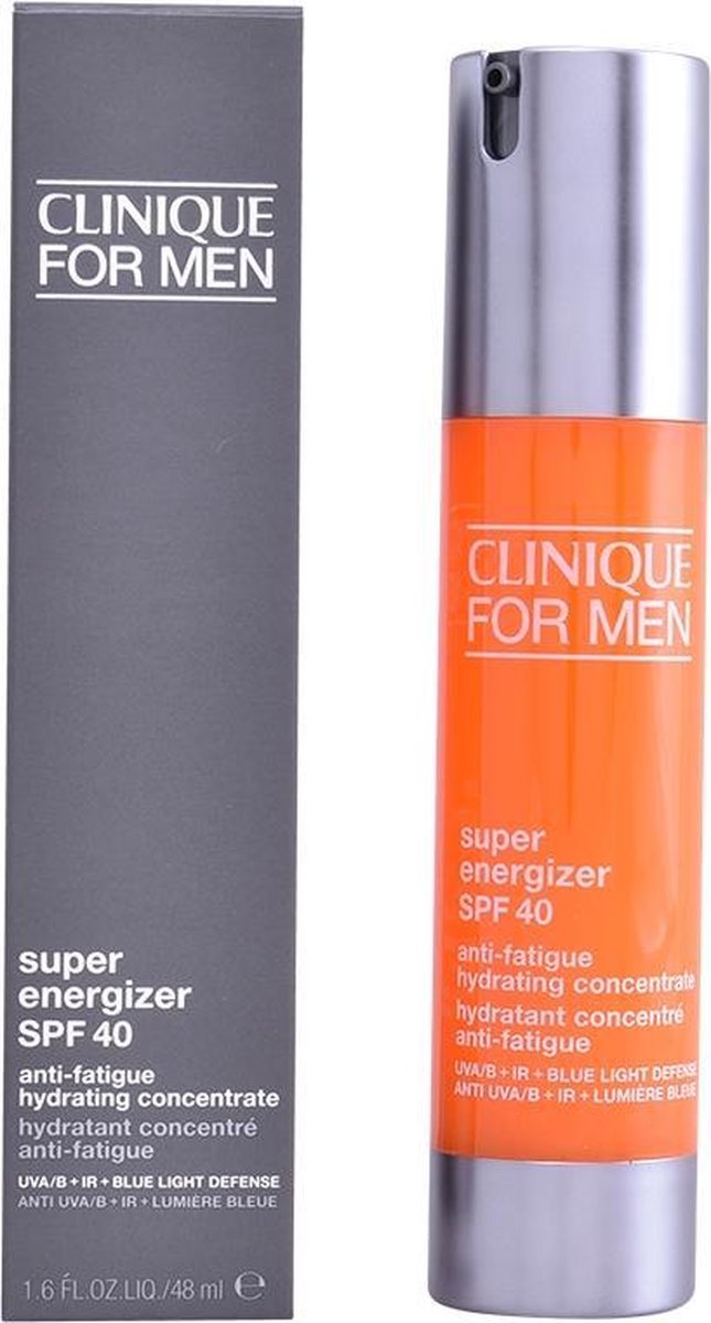 Clinique For Men Super Energizer SPF 40 Anti-Fatigue Hydrating ...