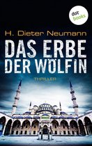 Johannes Clasen ermittelt 2 - Das Erbe der Wölfin: Der zweite Fall für Johannes Clasen