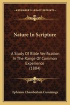 Nature in Scripture