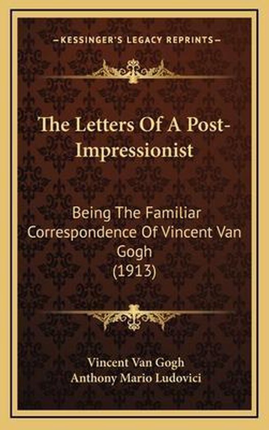 The Letters of a Post-Impressionist - cover