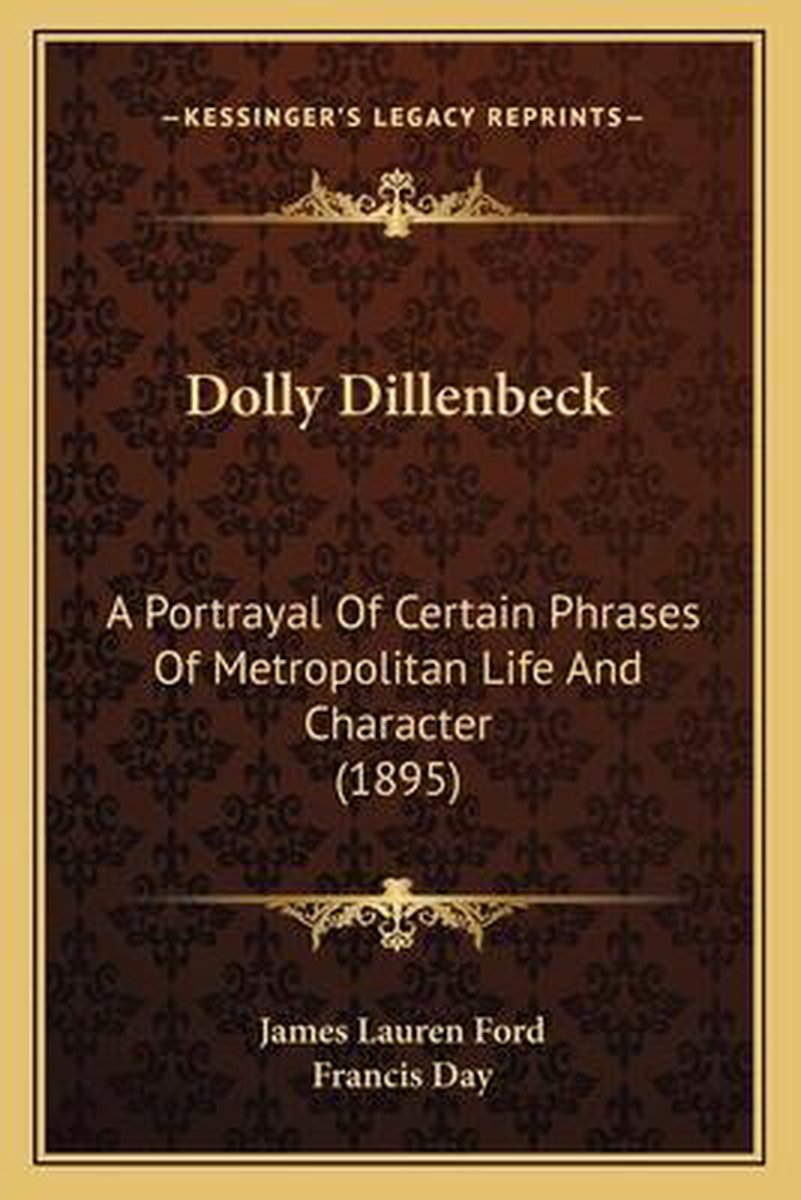 Dolly Dillenbeck van James Lauren Ford
