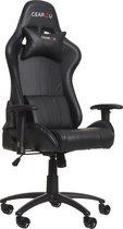 Gear4U Elite gaming stoel - gamestoel - zwart
