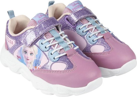 Sneaker met lichtjes Frozen | Bristol