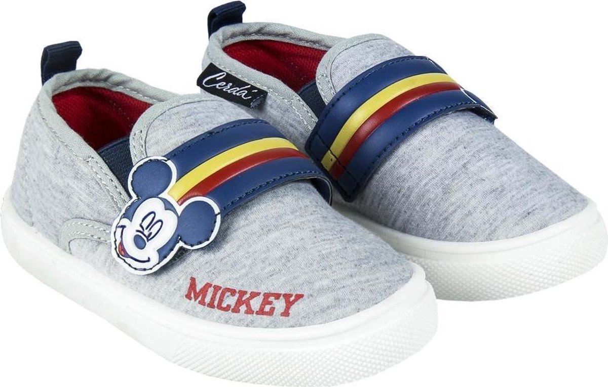 Disney - Mickey Mouse - Schoenen kinderen - Instappers - Grijs