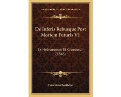 de Inferis Rebusque Post Mortem Futuris V1