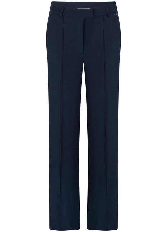 Cecil Damesbroek met brede pijpen, Universeel Blauw, M / 30L