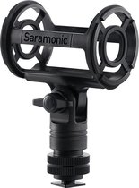 Saramonic SR-SMC2 shockmount voor shotguns op camera of statief te zetten