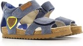 Shoesme Bio Jongens Sandaal - Jeans - Maat 20