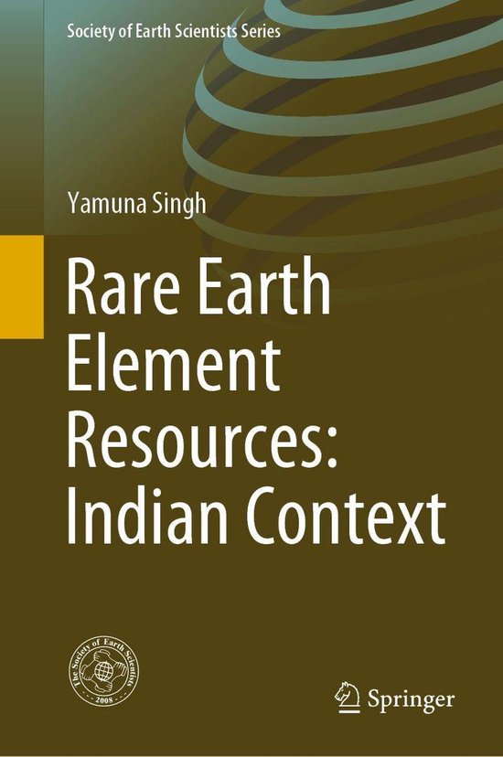 Society of Earth Scientists Series - Rare Earth Element Reso ... - cover
