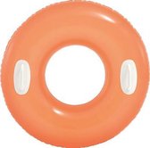 Opblaas zwemband Basic 76 cm - oranje