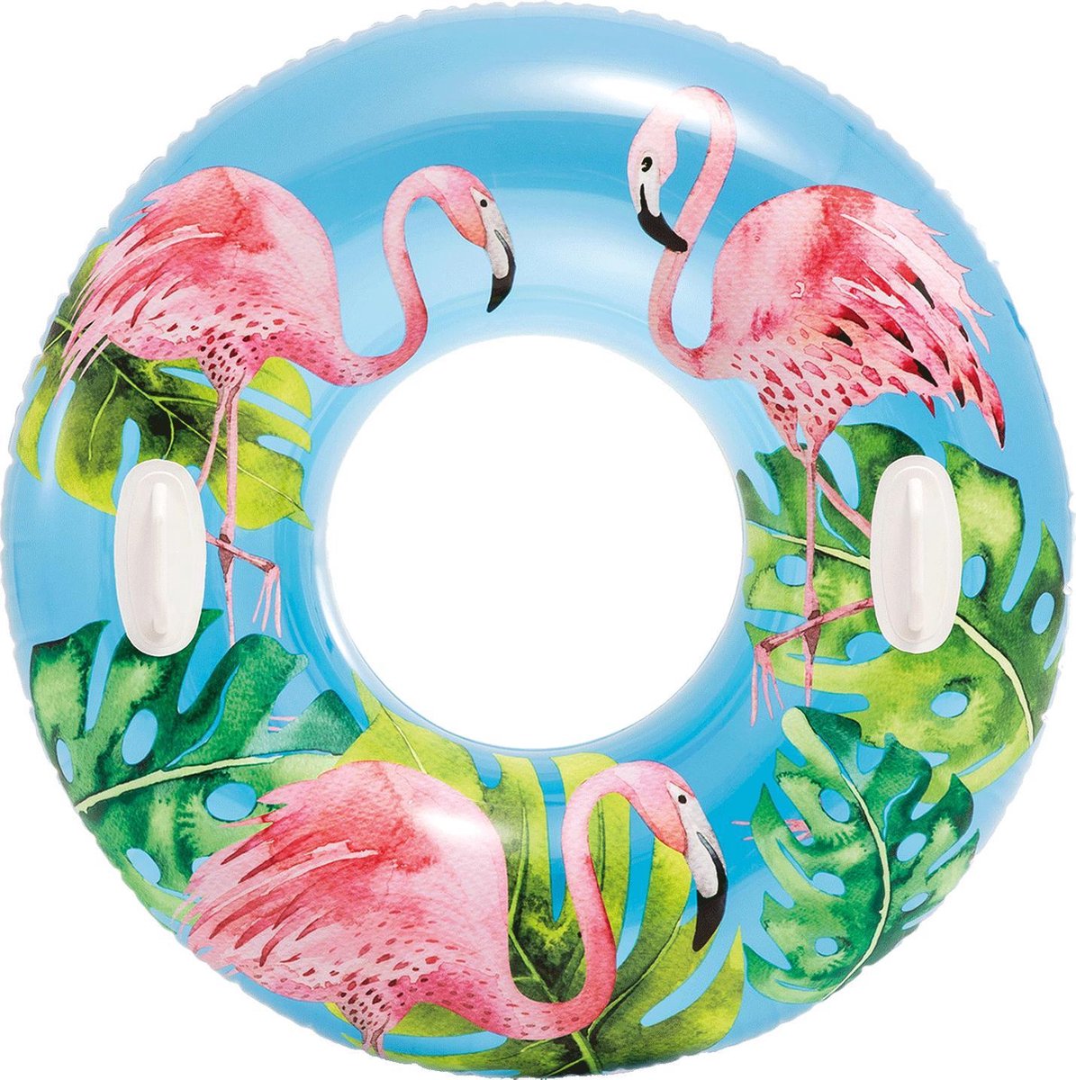 Opblaas zwemband Lush Tropical Tubes | Flamingo
