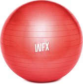 Ballon de Gymnastique - »Orion« - ballon assis et ballon de fitness pour soutenir la posture, la coordination et l'équilibre - Taille: 85 cm - rouge