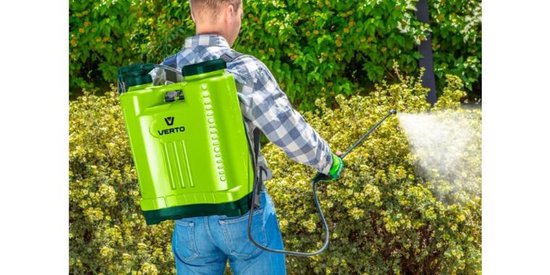 Grupa Topex VERTO - Drukspuit - 15 Liter - Ruggedragen - Comfortabel — afbeelding 3