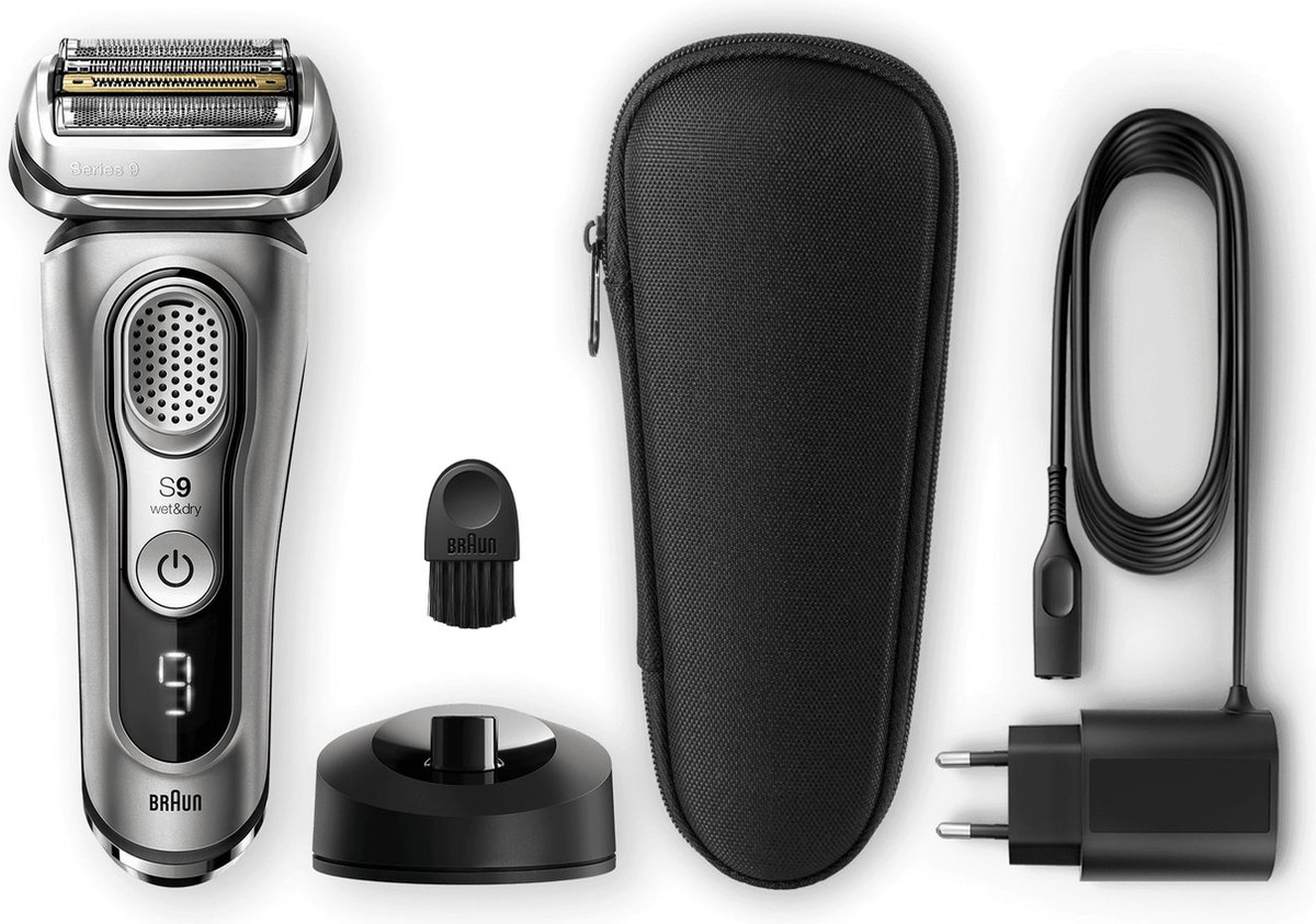 BRAUN Series 9 9325s Elektrisch Scheerapparaat Navulbaar - BRAUN - €246,75