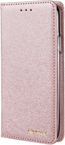 Apple iPhone X - iPhone XS | Roze | Portemonnee Hoesje | Magneet Sluiting