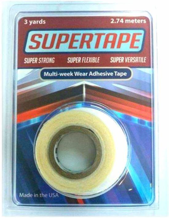 Super Plakband/Super tape voor pruiken/Lace wig | bol.com