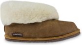 Texelana sloffen en pantoffels voor dames & heren - pantoffel van schapenvacht - model Texla - maat 48