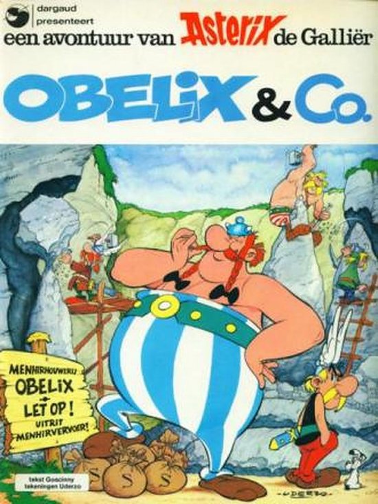 9789032001834 - Obelix en co