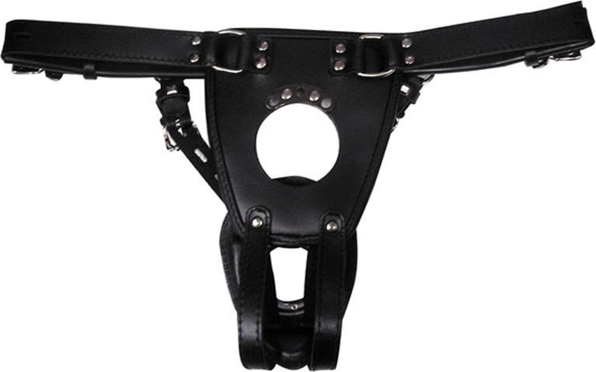 Mister B Butt Plug Dog Tail Harness