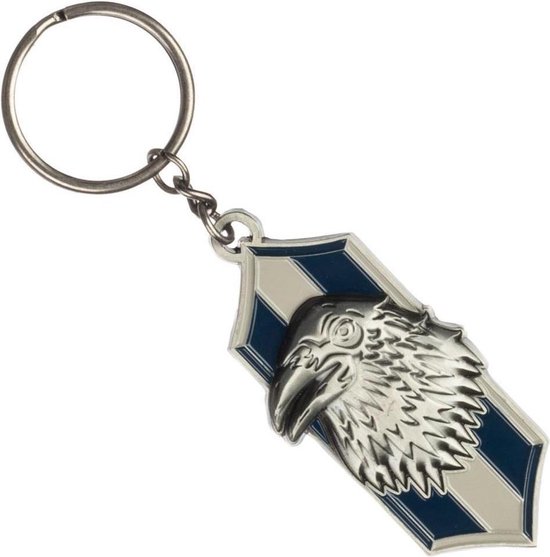 HARRY POTTER - Ravenclaw - Metal Enamel Keychain